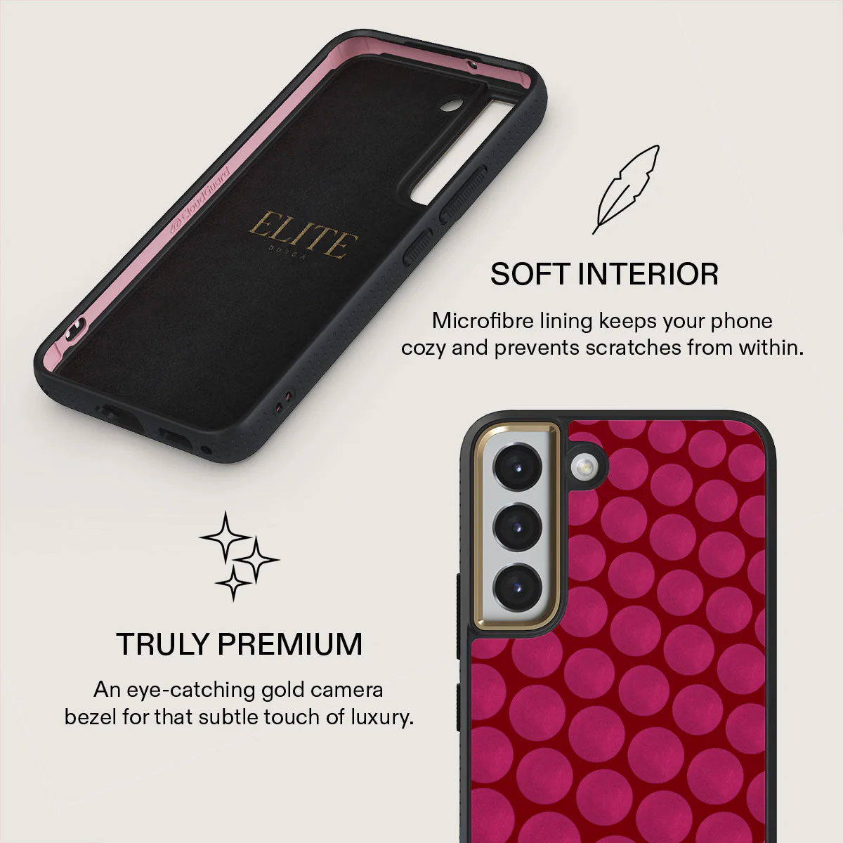 Reset Button - Samsung Galaxy S22 Plus Case - Image 10