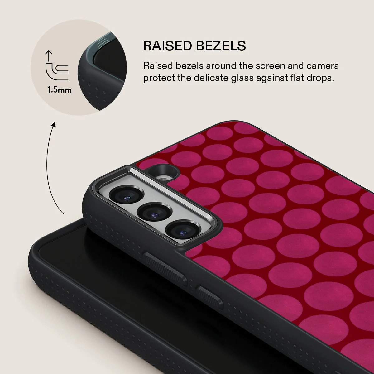 Reset Button - Samsung Galaxy S22 Plus Case - Image 15
