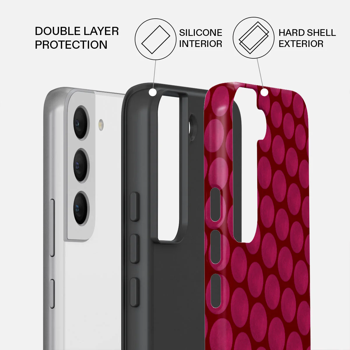 Reset Button - Samsung Galaxy S22 Plus Case - Image 2