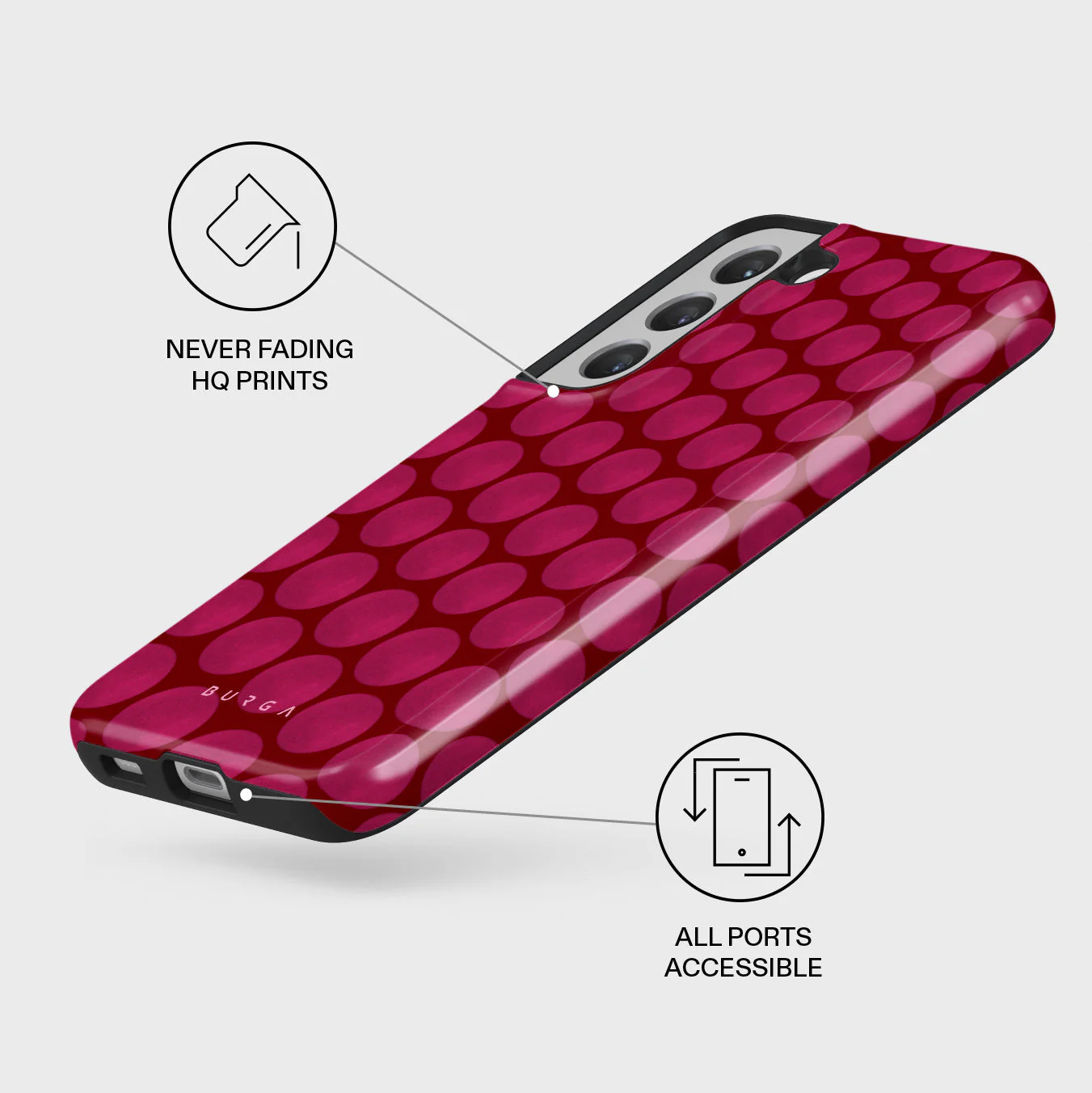 Reset Button - Samsung Galaxy S22 Plus Case - Image 3