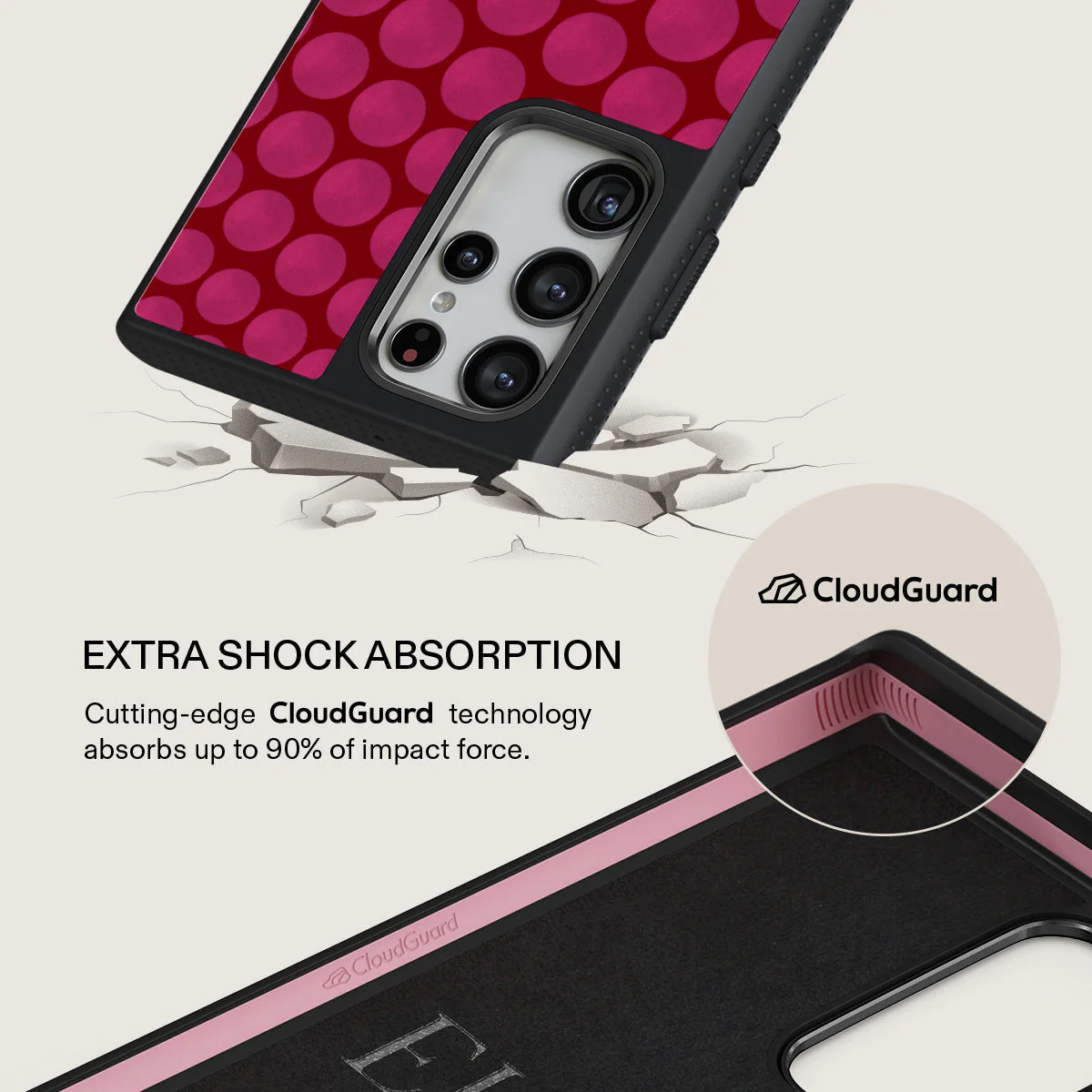 Reset Button - Samsung Galaxy S22 Ultra Case - Image 14