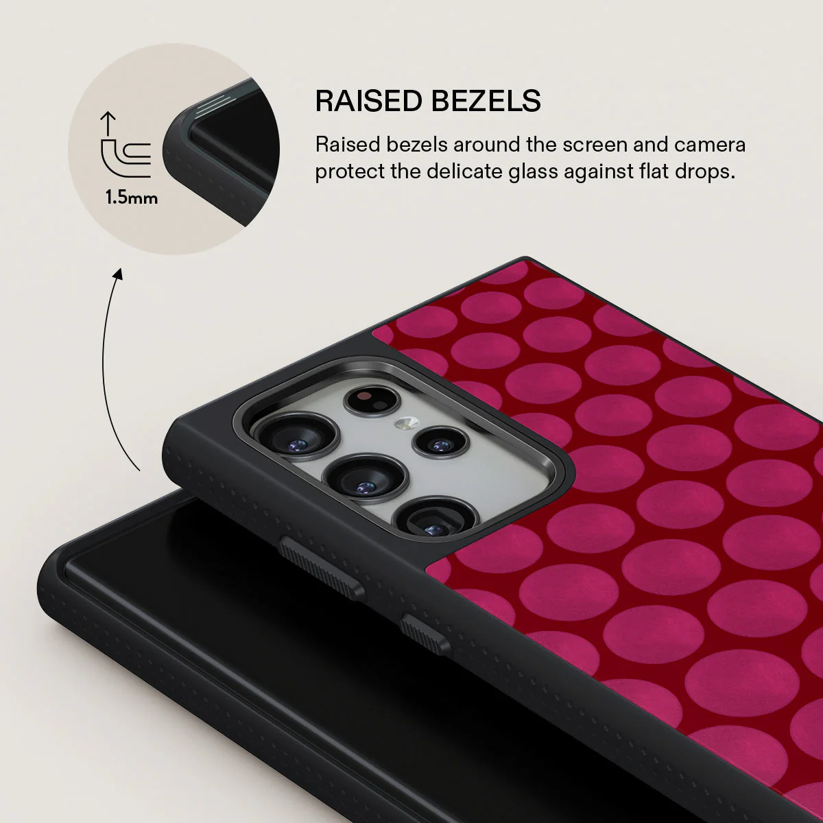Reset Button - Samsung Galaxy S22 Ultra Case - Image 15