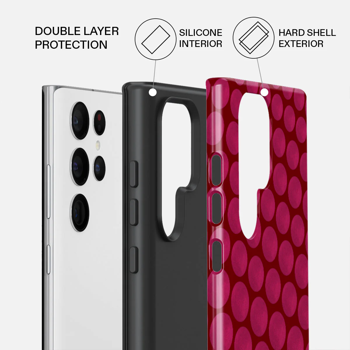 Reset Button - Samsung Galaxy S22 Ultra Case - Image 2