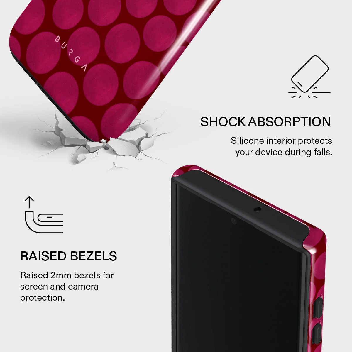 Reset Button - Samsung Galaxy S22 Ultra Case - Image 4