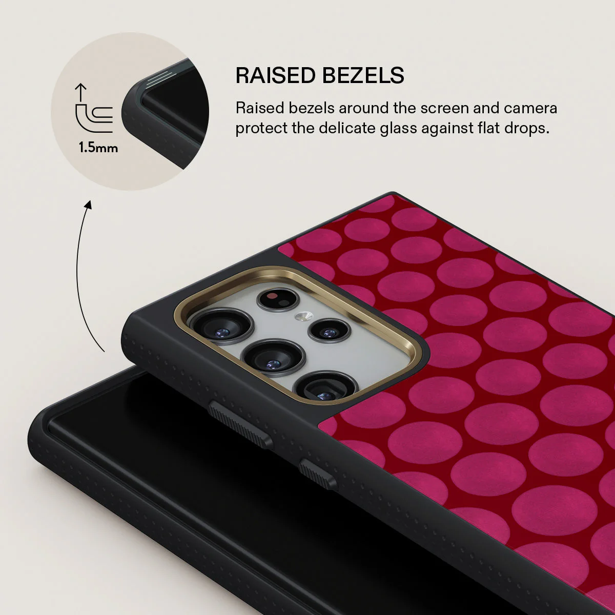 Reset Button - Samsung Galaxy S22 Ultra Case - Image 8