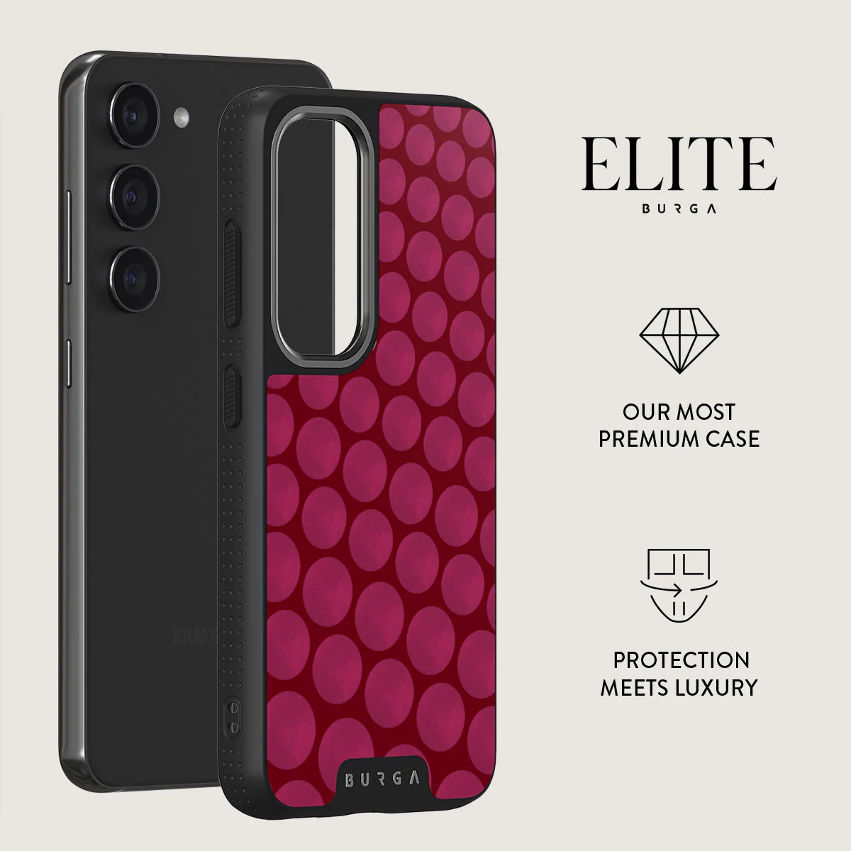 Reset Button - Samsung Galaxy S23 Case - Image 13