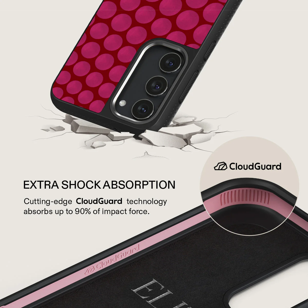 Reset Button - Samsung Galaxy S23 Case - Image 14