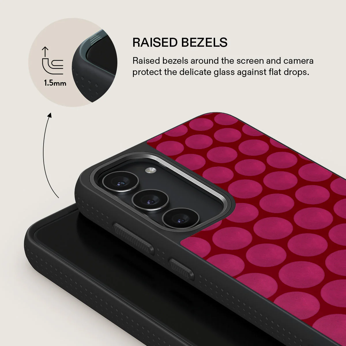 Reset Button - Samsung Galaxy S23 Case - Image 15