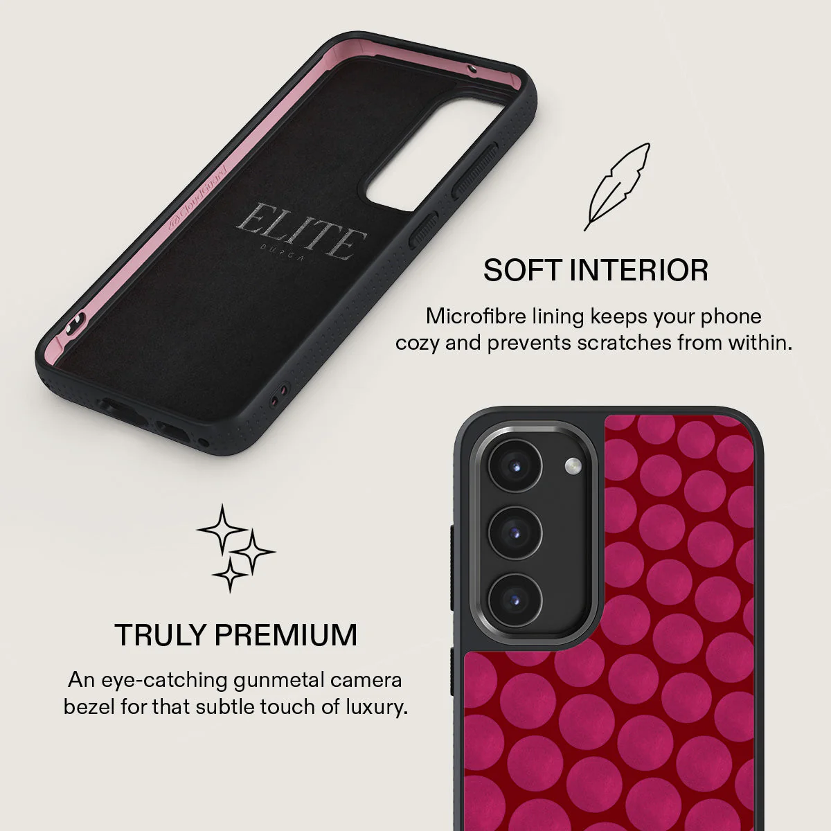 Reset Button - Samsung Galaxy S23 Case - Image 17