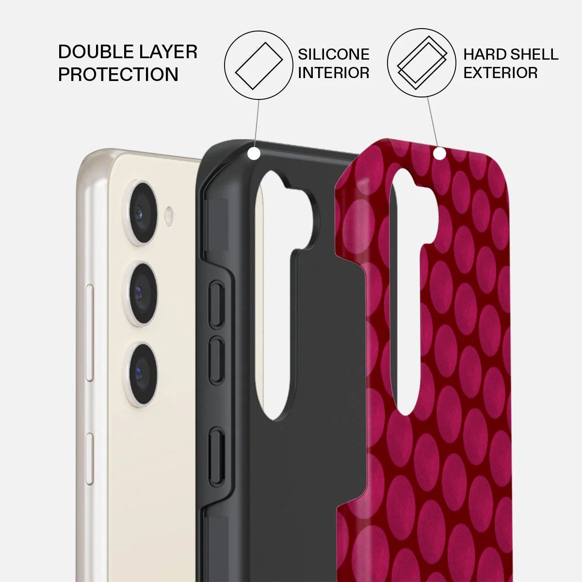Reset Button - Samsung Galaxy S23 Case - Image 2