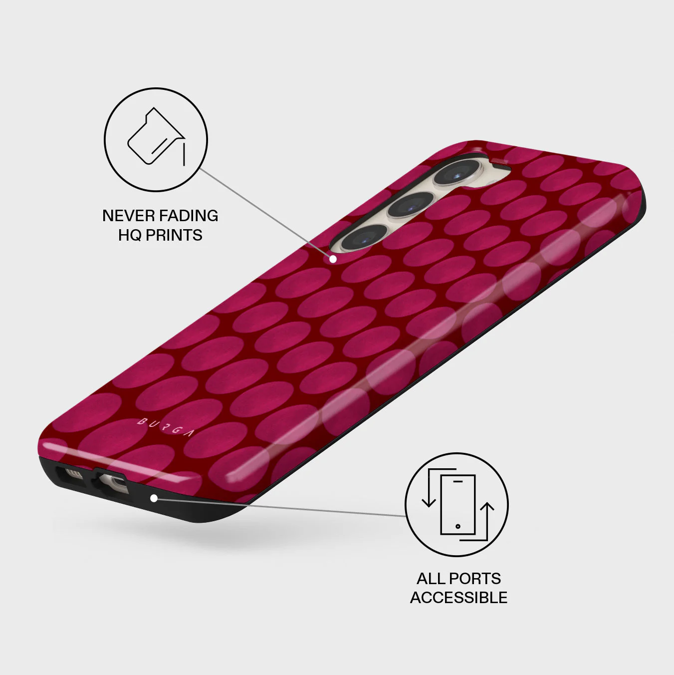 Reset Button - Samsung Galaxy S23 Case - Image 3