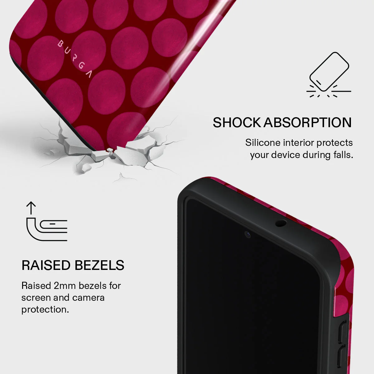 Reset Button - Samsung Galaxy S23 Case - Image 4