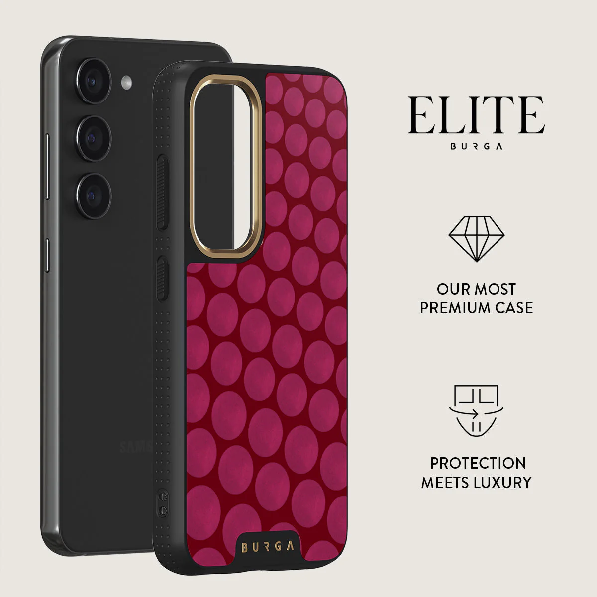 Reset Button - Samsung Galaxy S23 Case - Image 6