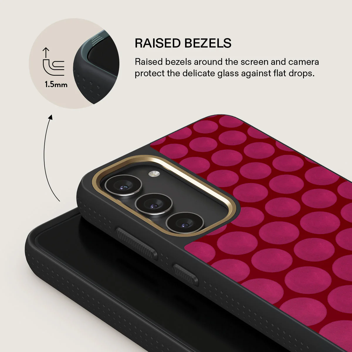 Reset Button - Samsung Galaxy S23 Case - Image 8