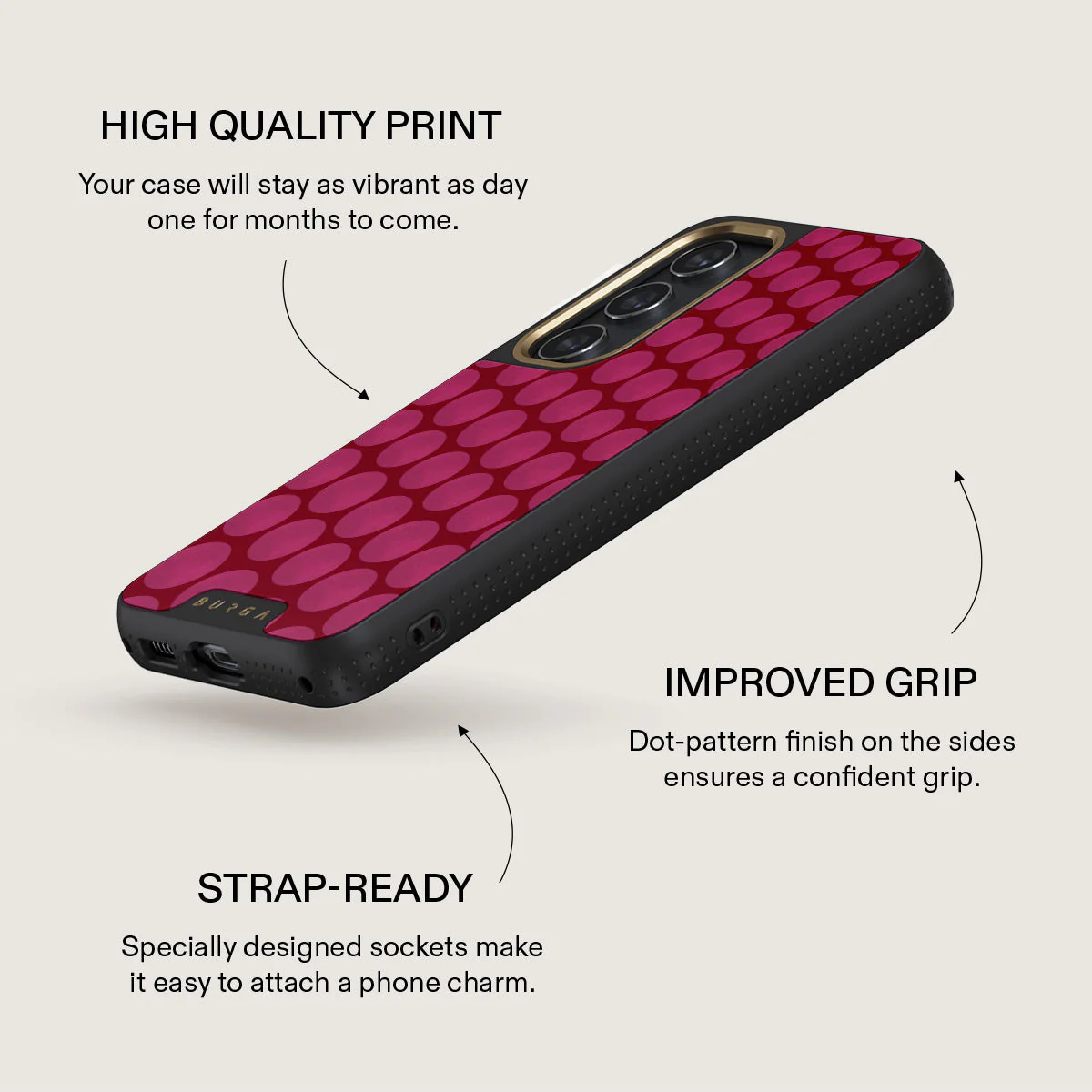 Reset Button - Samsung Galaxy S23 Case - Image 9