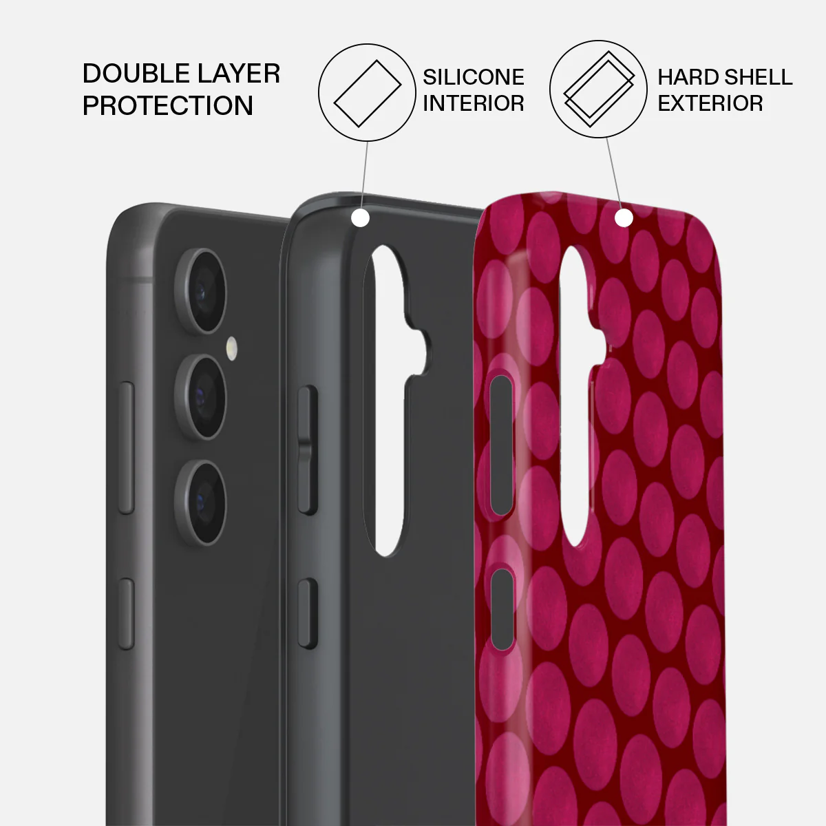 Reset Button - Samsung Galaxy S23 FE Case - Image 2