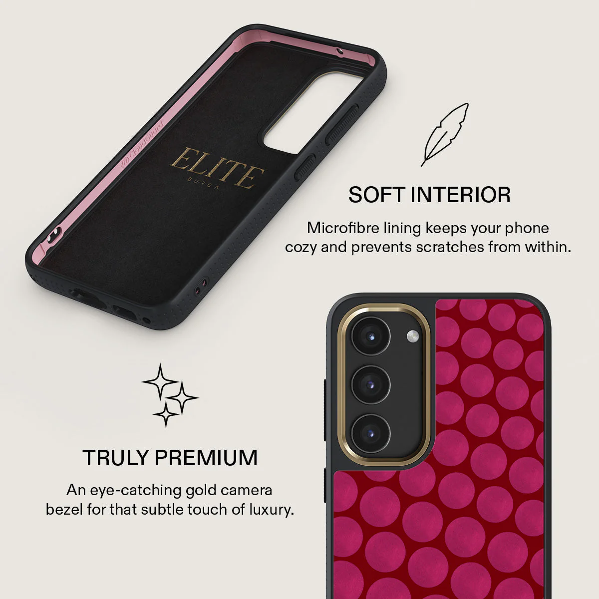 Reset Button - Samsung Galaxy S23 Plus Case - Image 10