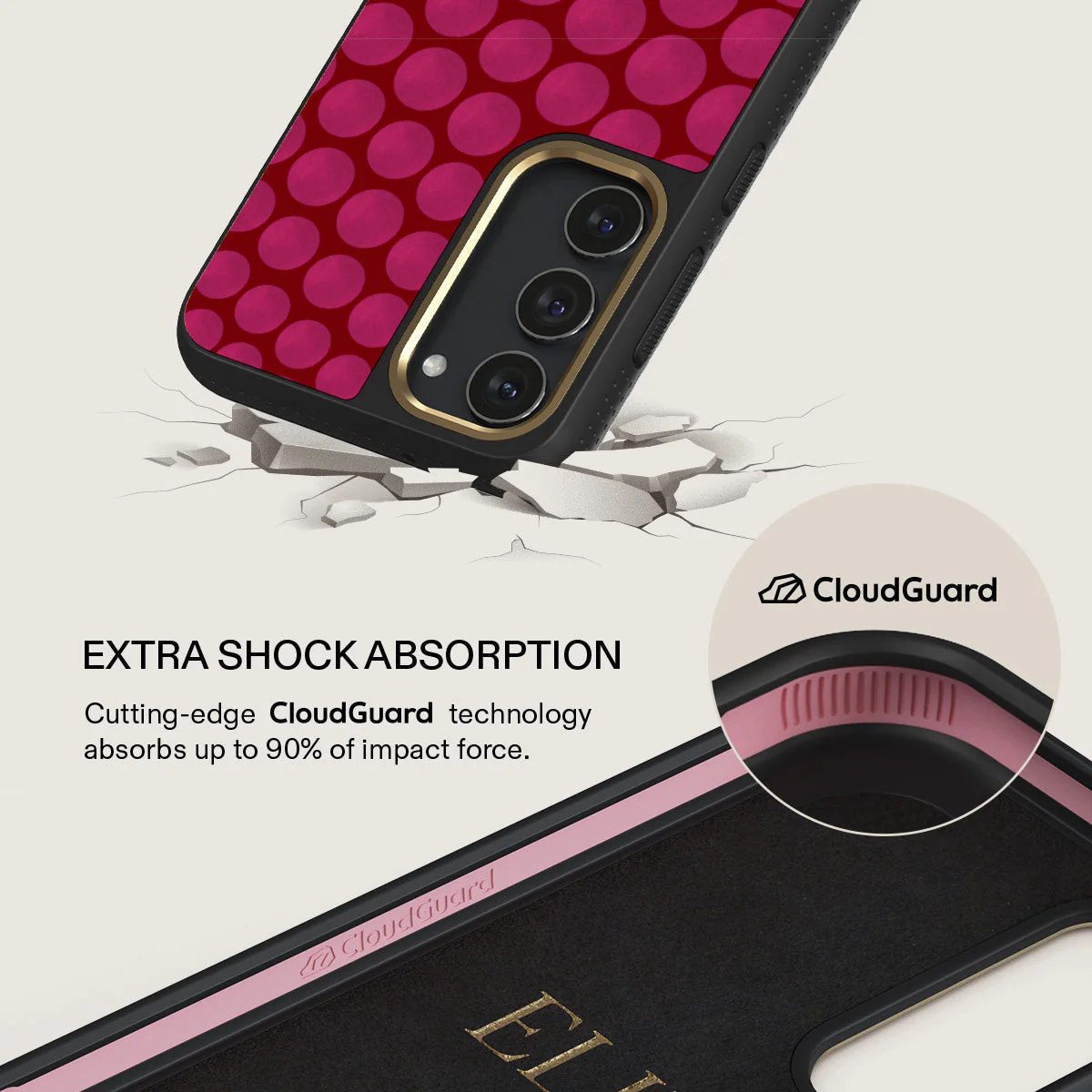 Reset Button - Samsung Galaxy S23 Plus Case - Image 7