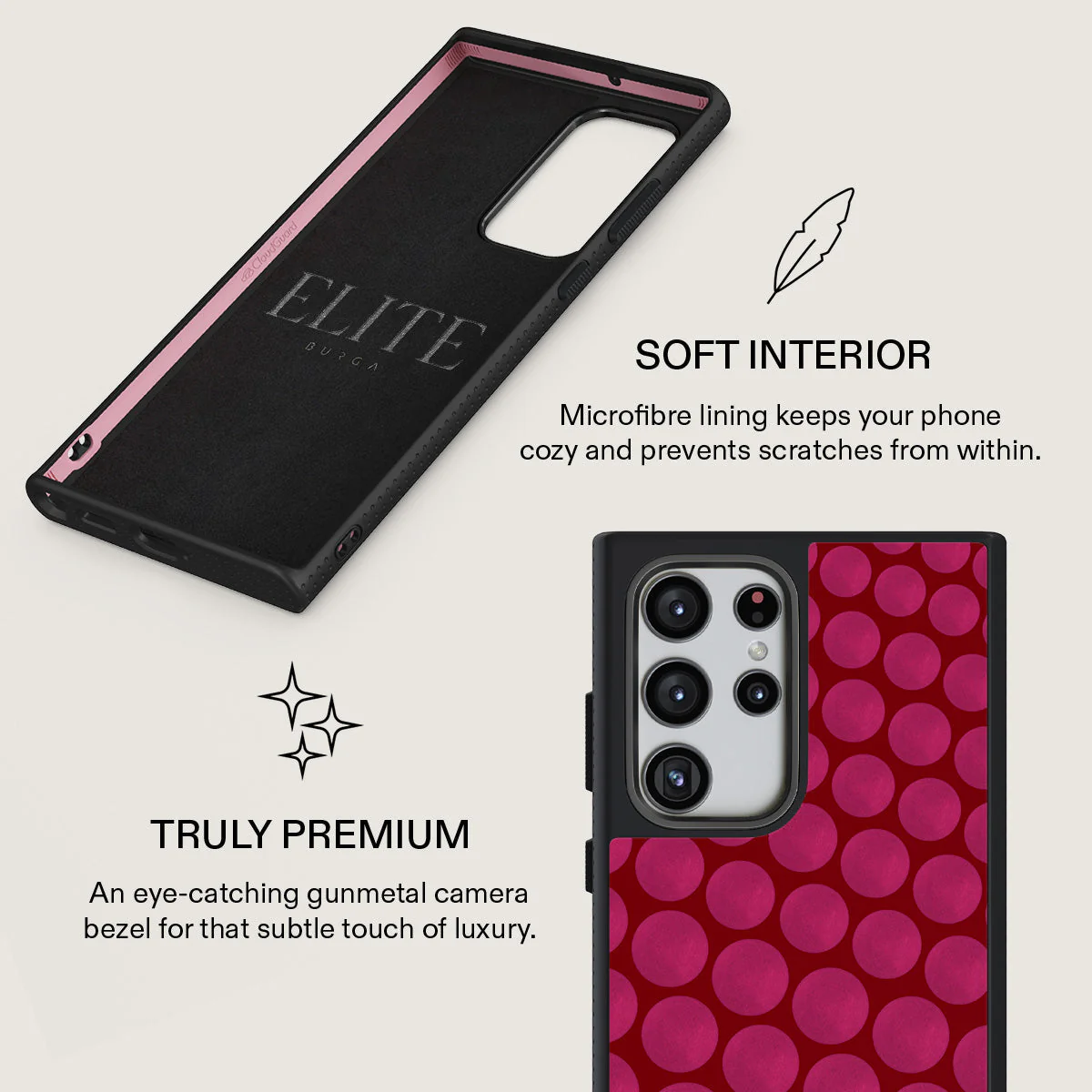 Reset Button - Samsung Galaxy S23 Ultra Case - Image 17