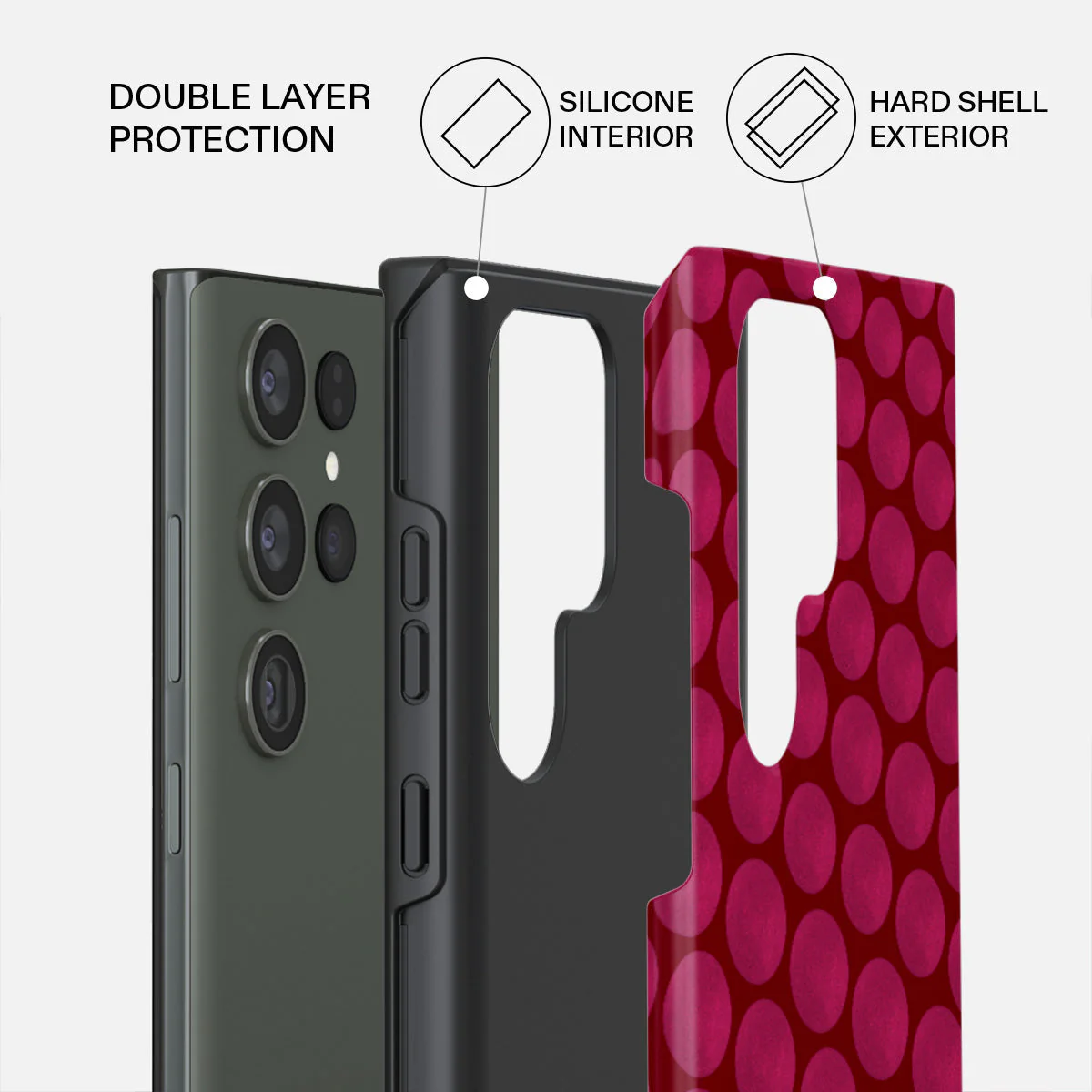 Reset Button - Samsung Galaxy S23 Ultra Case - Image 2
