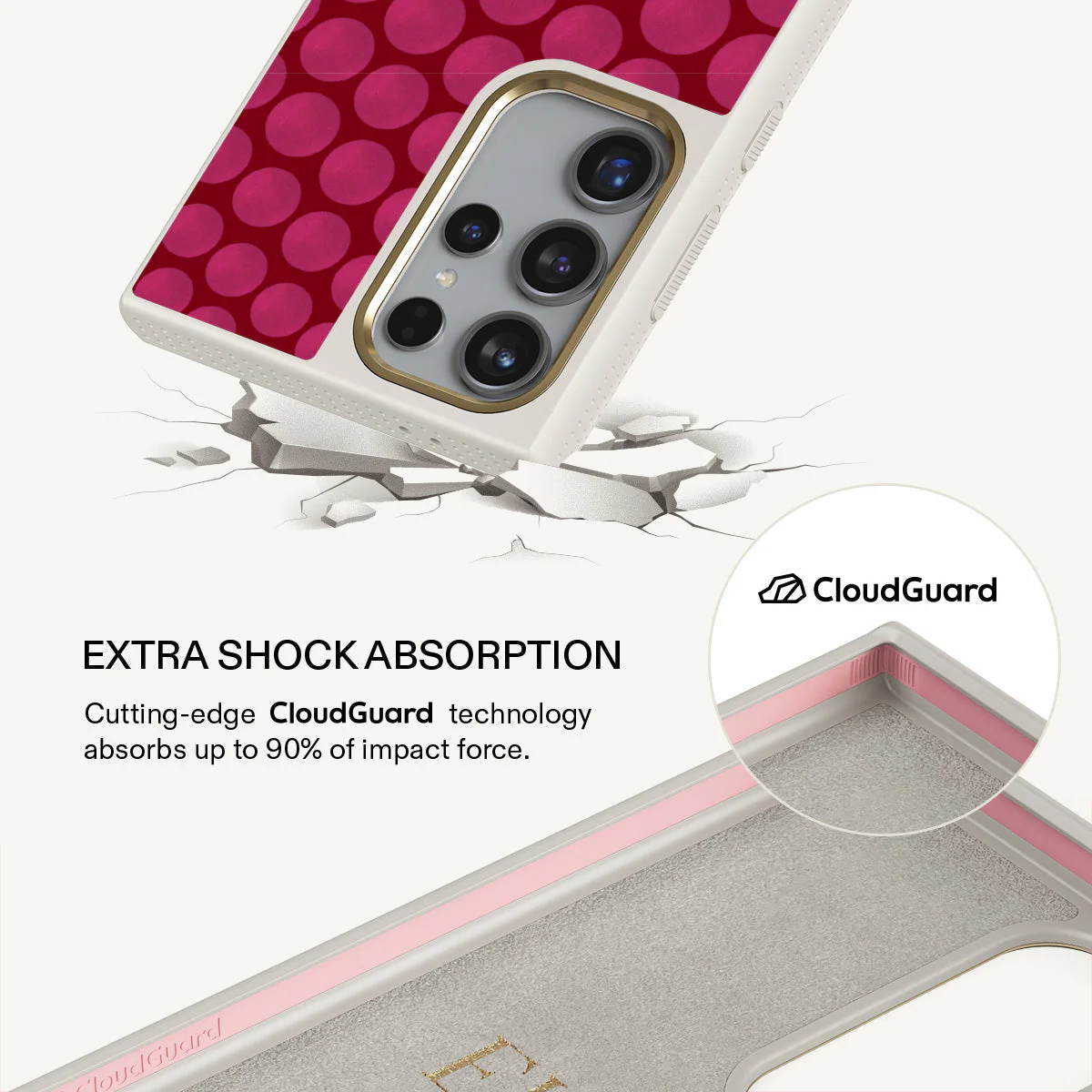 Reset Button - Samsung Galaxy S23 Ultra Case - Image 21