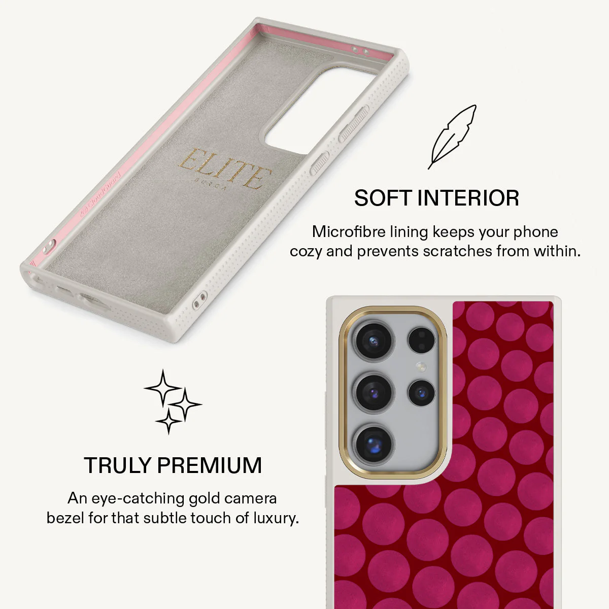 Reset Button - Samsung Galaxy S23 Ultra Case - Image 24