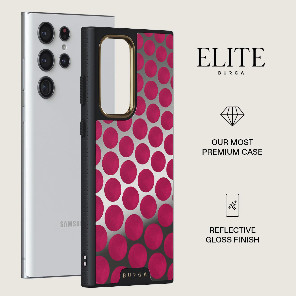 Reset Button - Samsung Galaxy S23 Ultra Case - Image 27