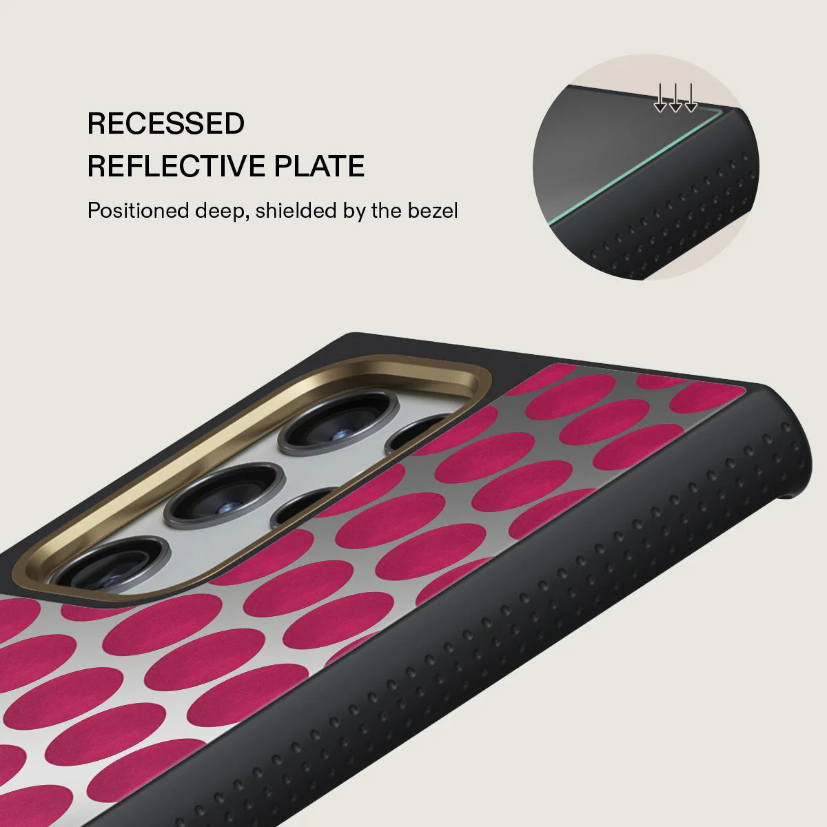 Reset Button - Samsung Galaxy S23 Ultra Case - Image 29