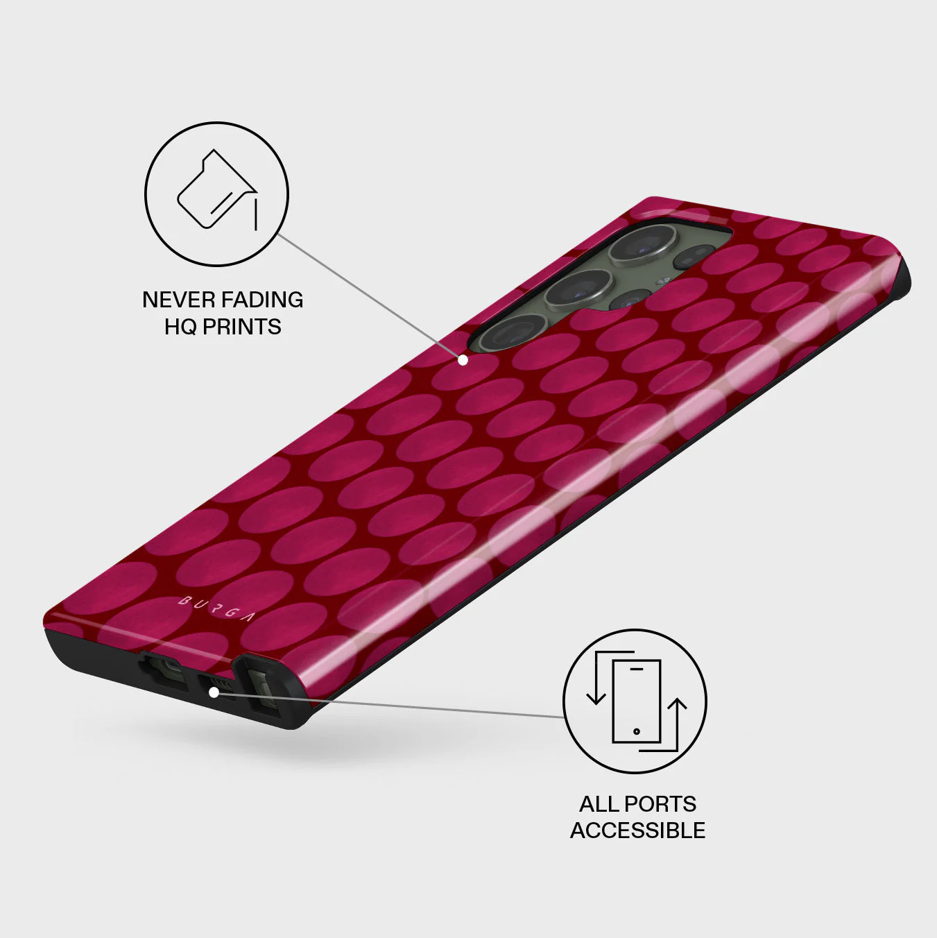Reset Button - Samsung Galaxy S23 Ultra Case - Image 3