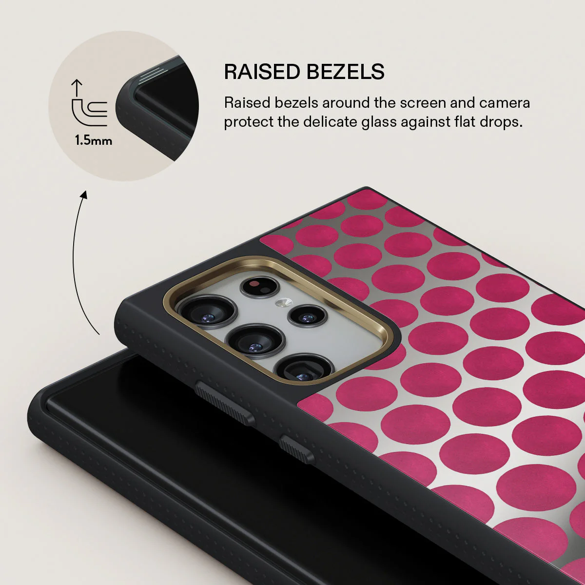 Reset Button - Samsung Galaxy S23 Ultra Case - Image 30