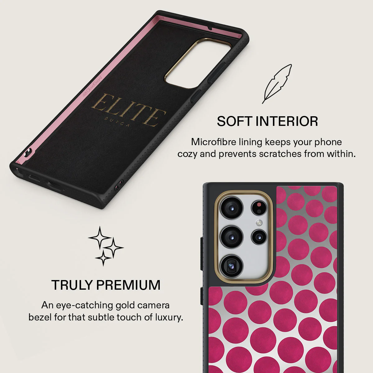Reset Button - Samsung Galaxy S23 Ultra Case - Image 32