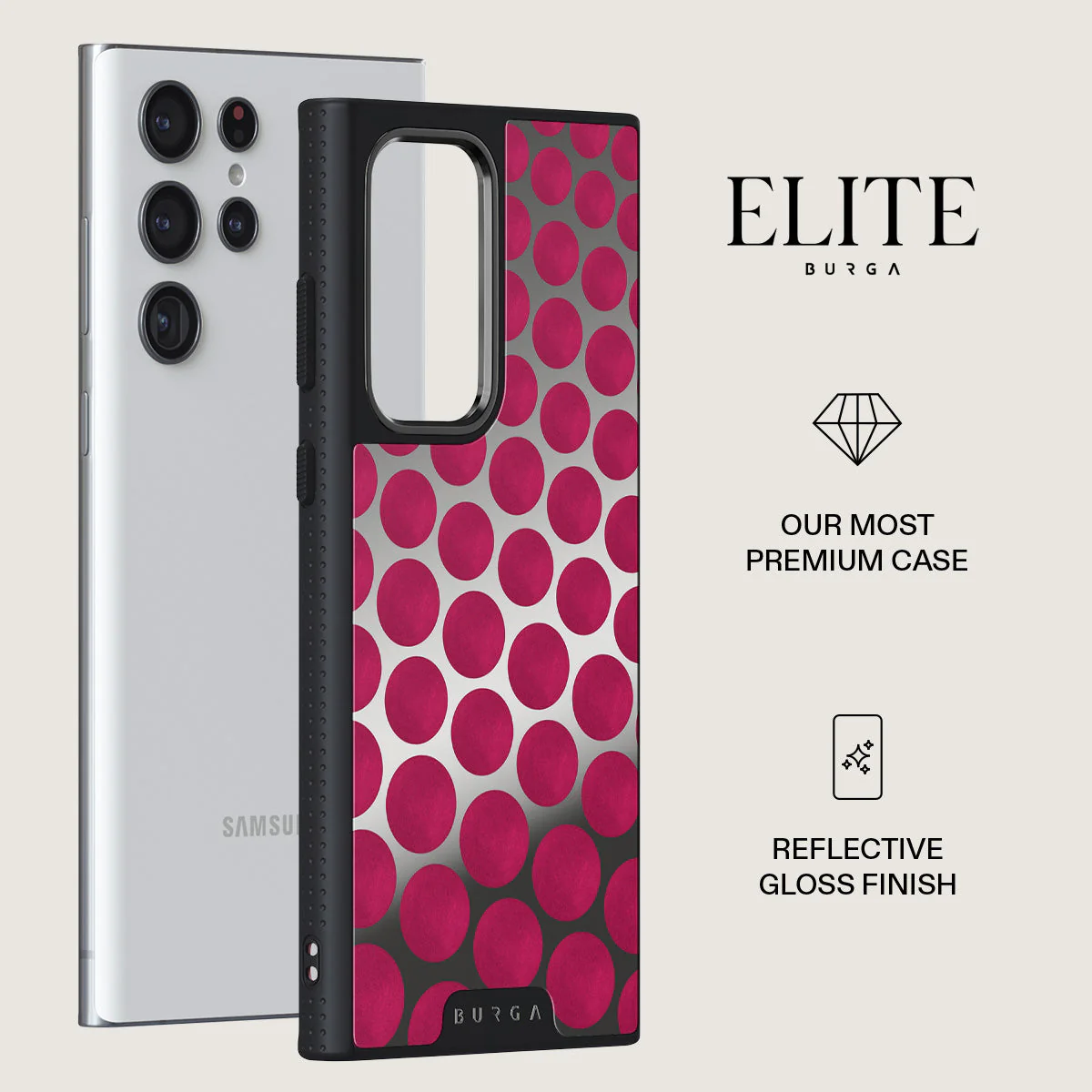 Reset Button - Samsung Galaxy S23 Ultra Case - Image 35