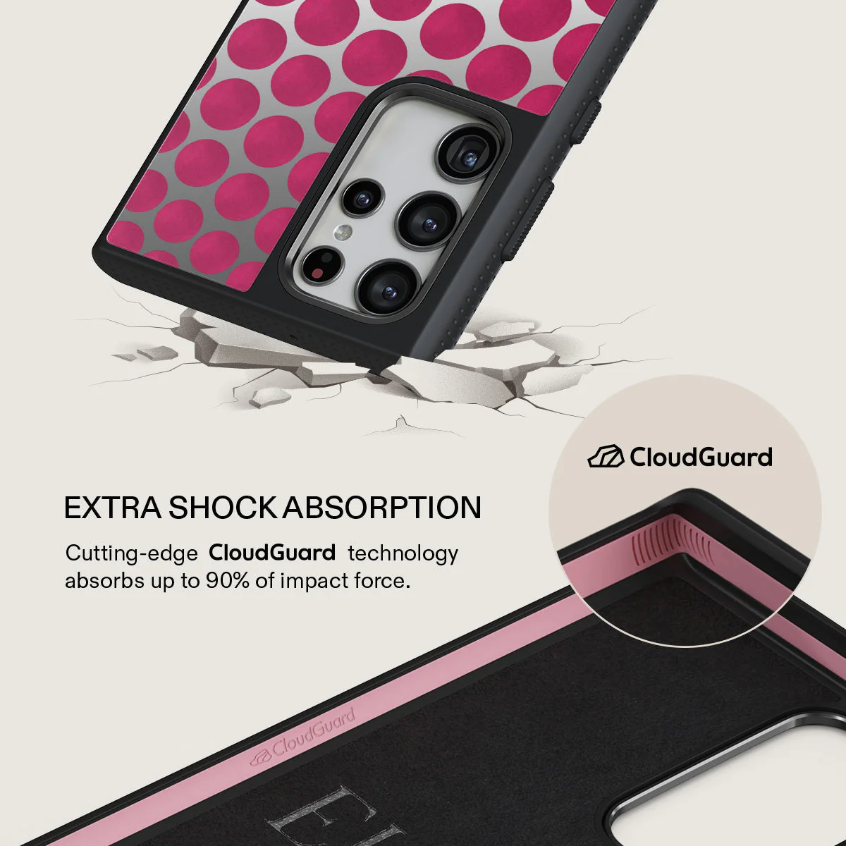 Reset Button - Samsung Galaxy S23 Ultra Case - Image 36