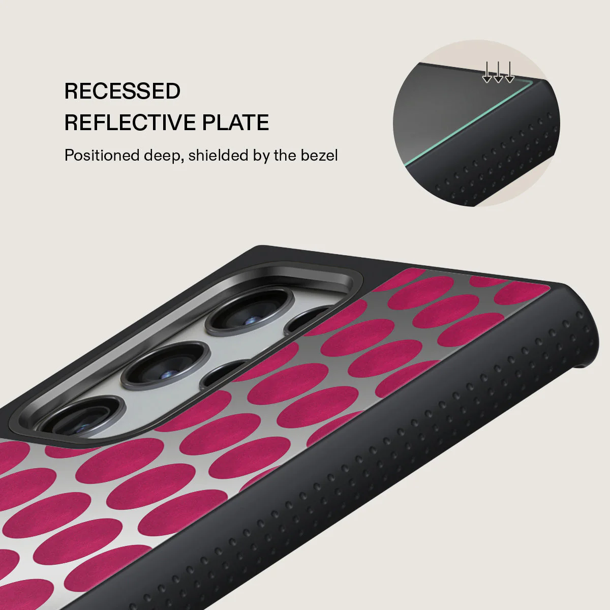 Reset Button - Samsung Galaxy S23 Ultra Case - Image 37