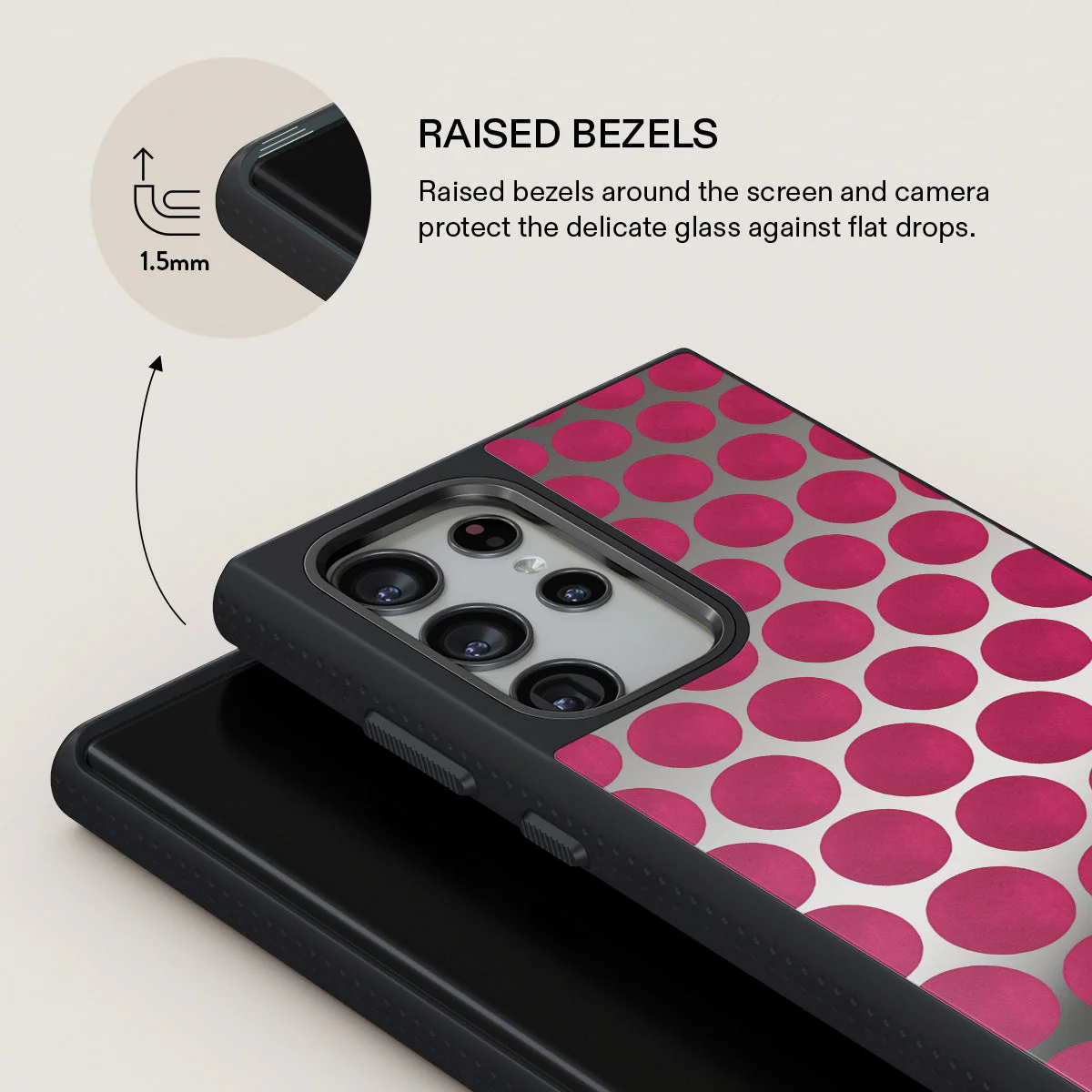 Reset Button - Samsung Galaxy S23 Ultra Case - Image 38