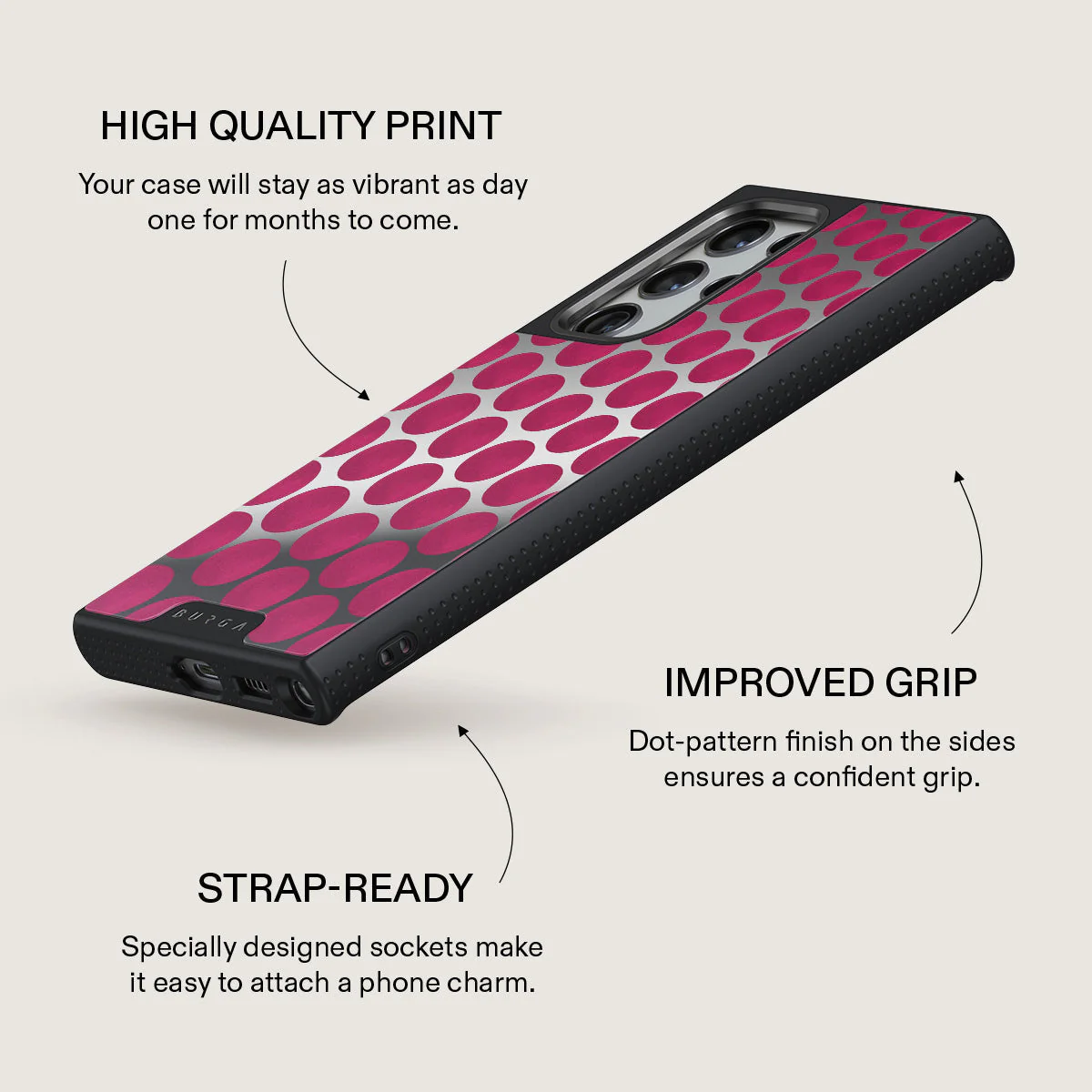 Reset Button - Samsung Galaxy S23 Ultra Case - Image 39