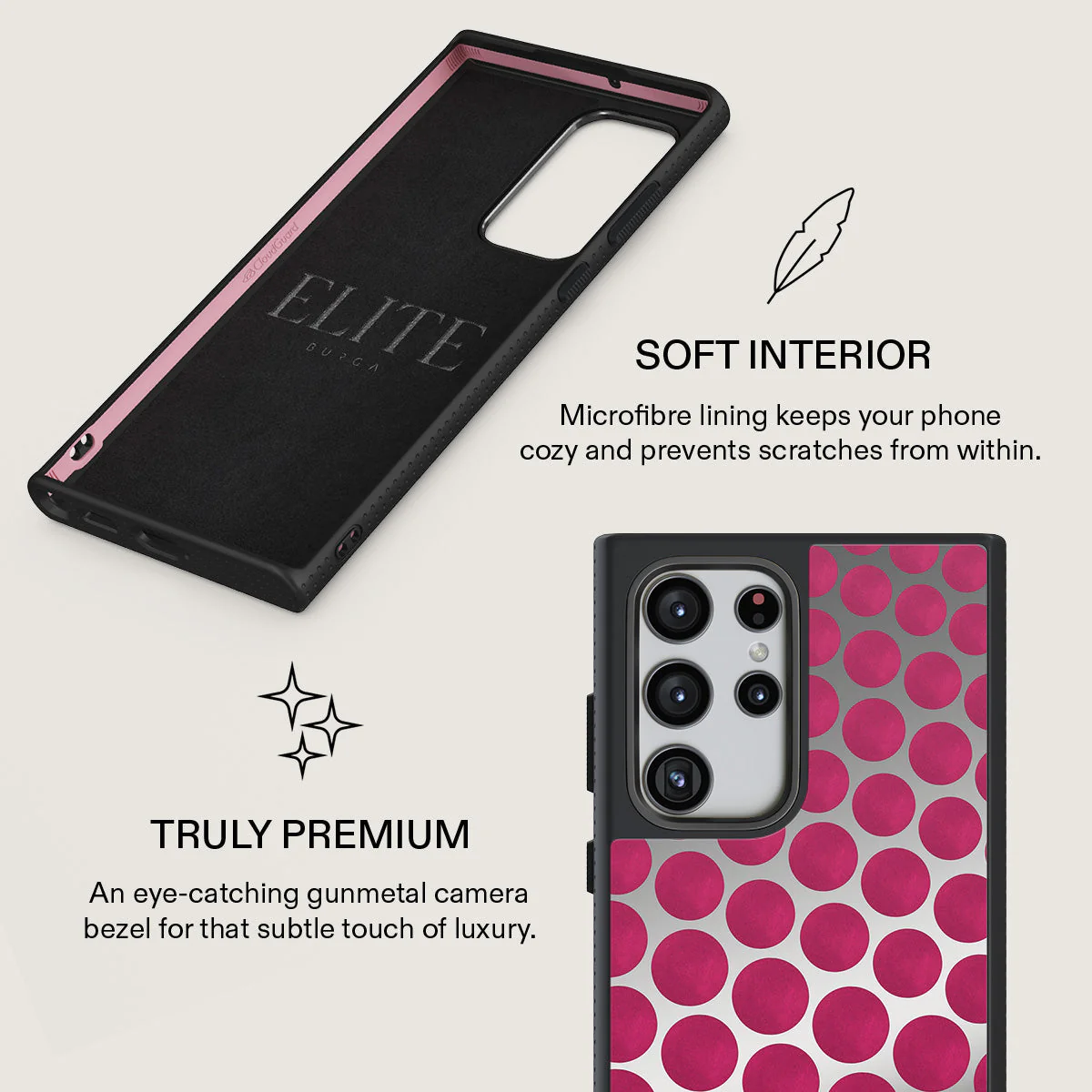 Reset Button - Samsung Galaxy S23 Ultra Case - Image 40