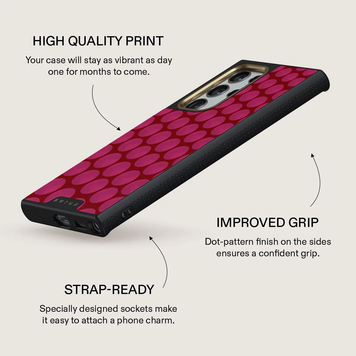 Reset Button - Samsung Galaxy S23 Ultra Case - Image 9