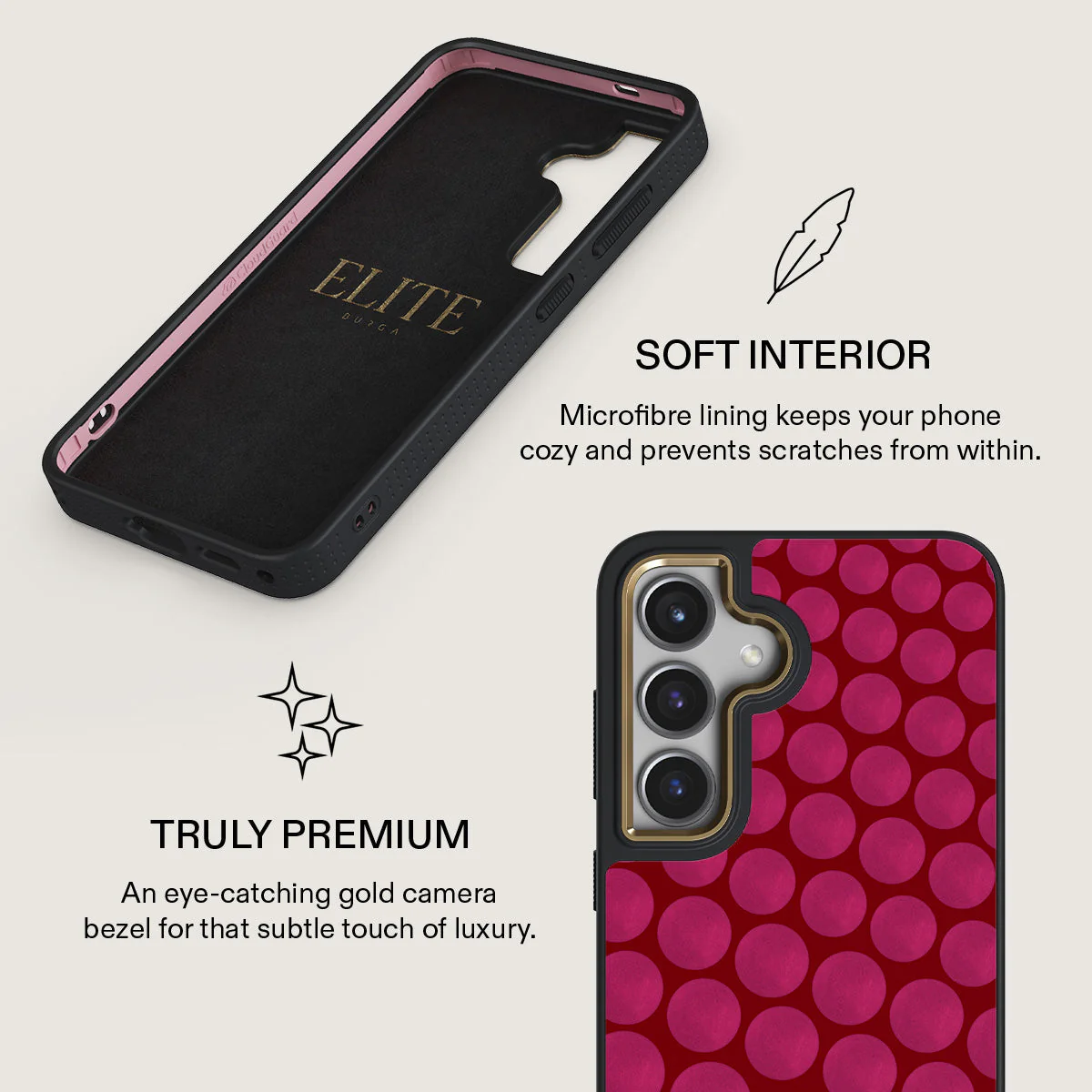 Reset Button - Samsung Galaxy S24 Case - Image 10
