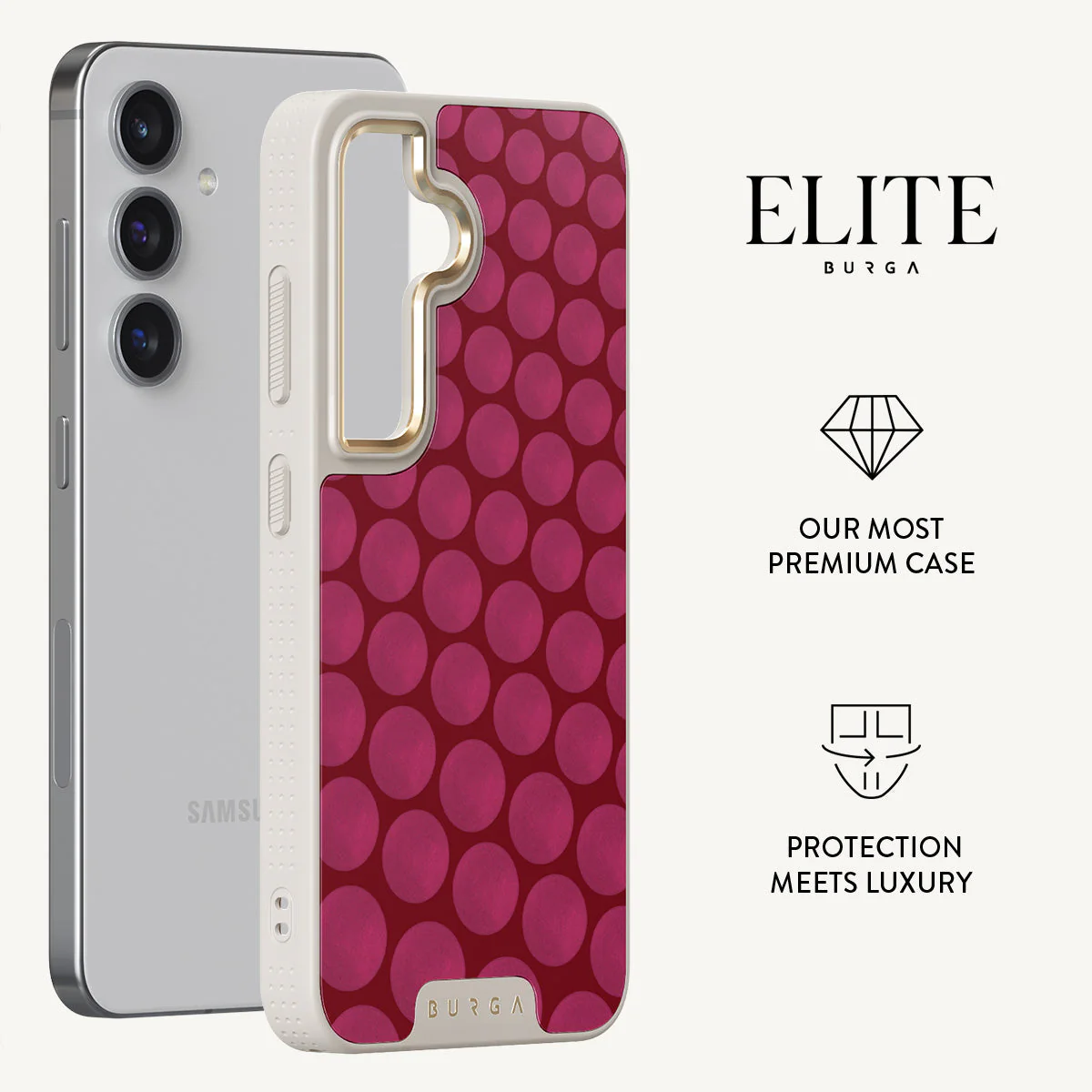 Reset Button - Samsung Galaxy S24 Case - Image 20