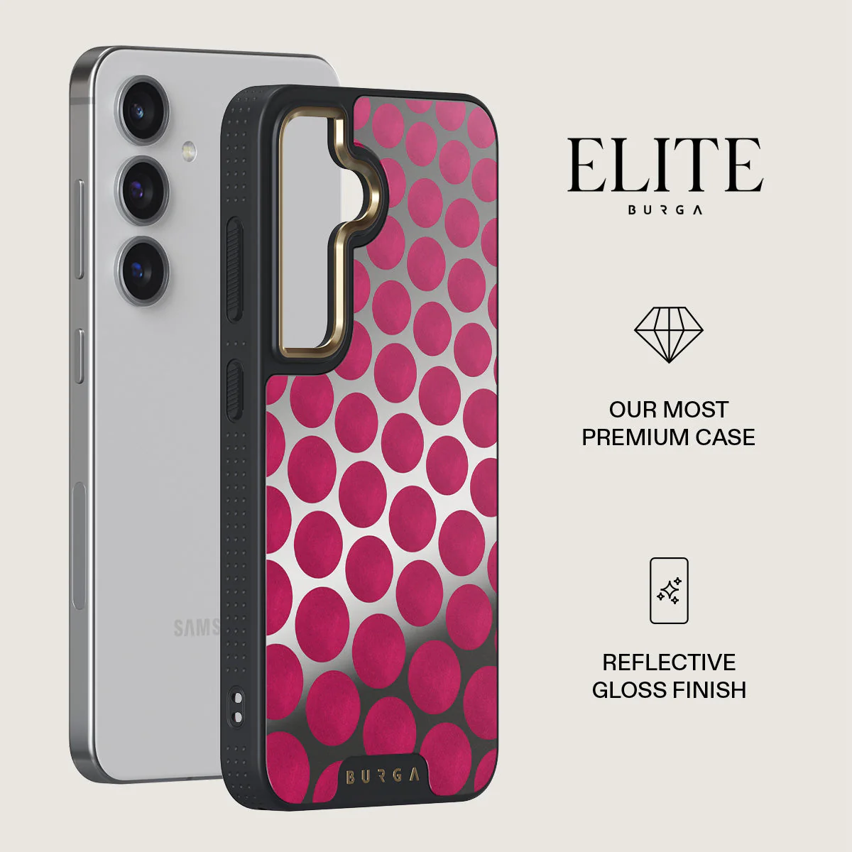Reset Button - Samsung Galaxy S24 Case - Image 27