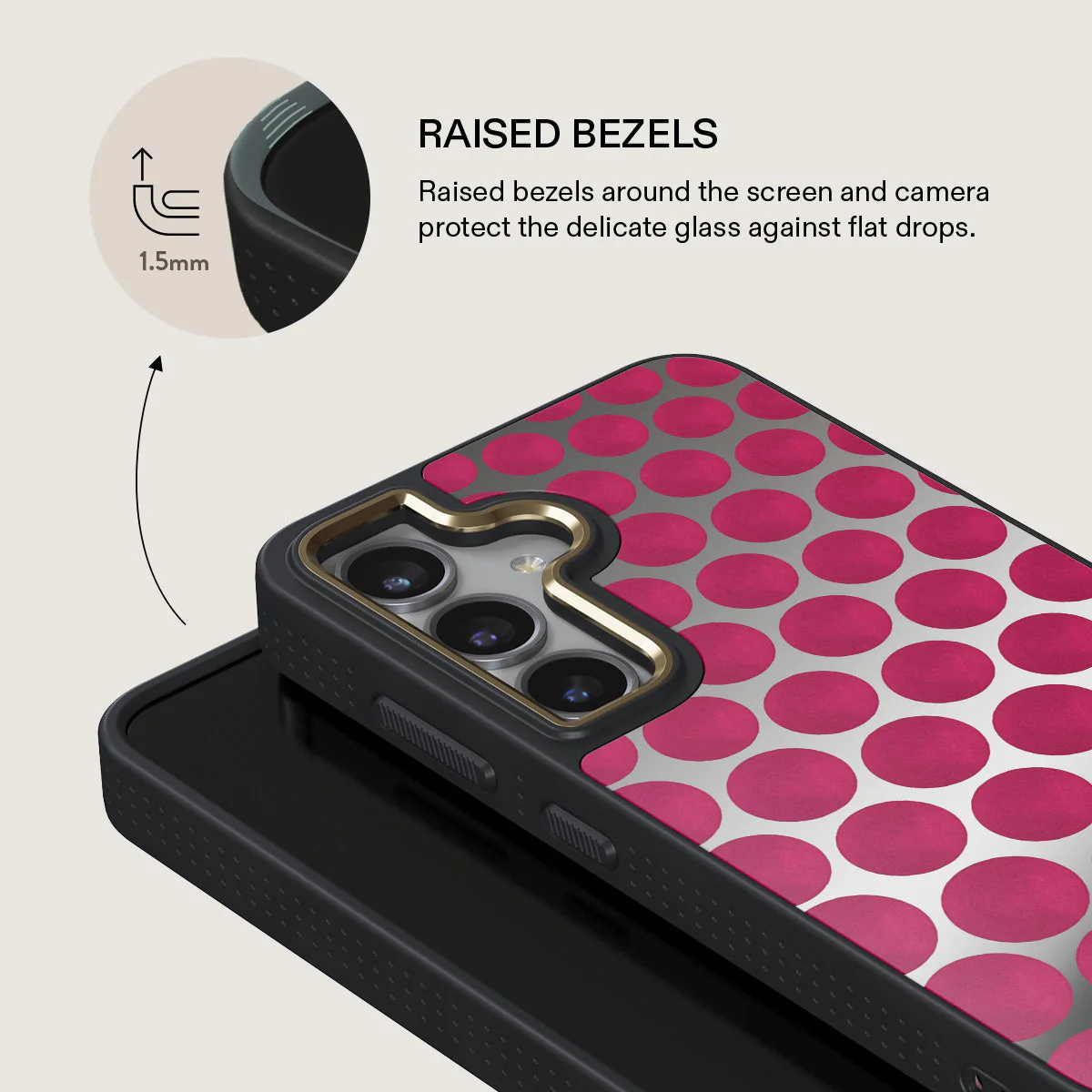 Reset Button - Samsung Galaxy S24 Case - Image 30