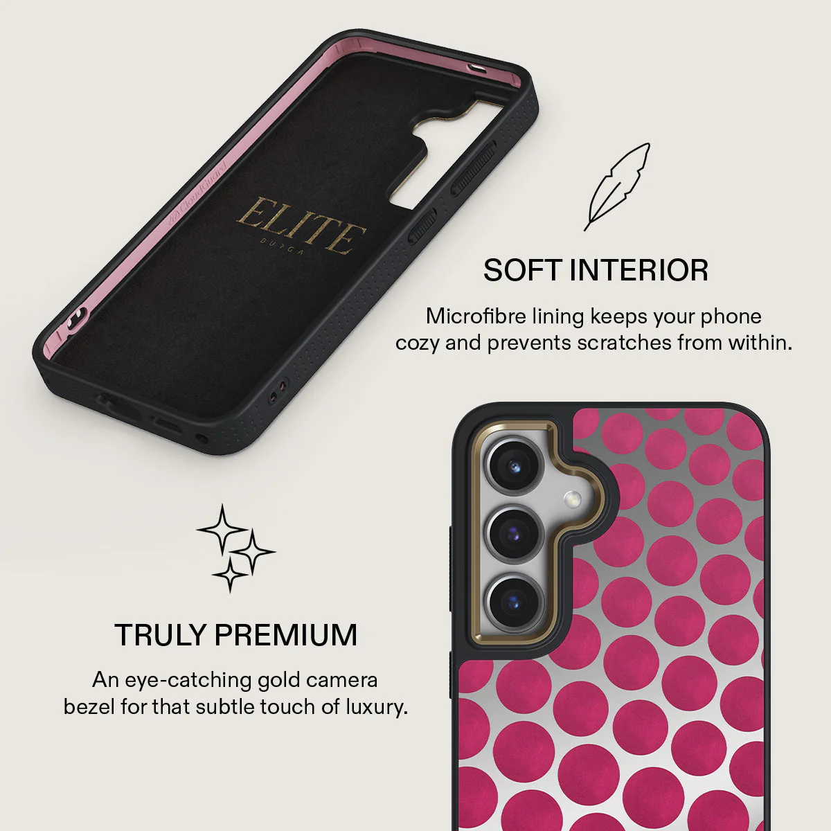 Reset Button - Samsung Galaxy S24 Case - Image 32