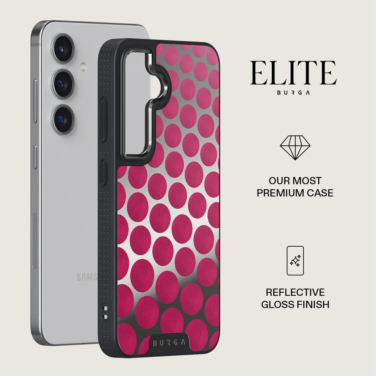 Reset Button - Samsung Galaxy S24 Case - Image 35