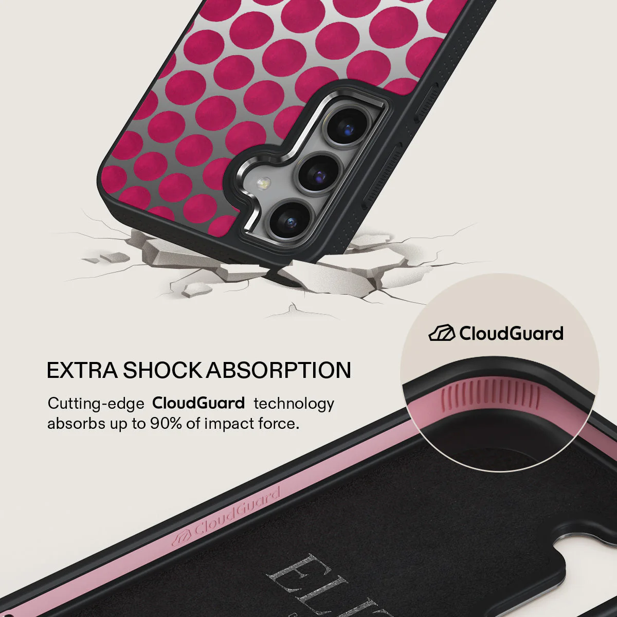 Reset Button - Samsung Galaxy S24 Case - Image 36