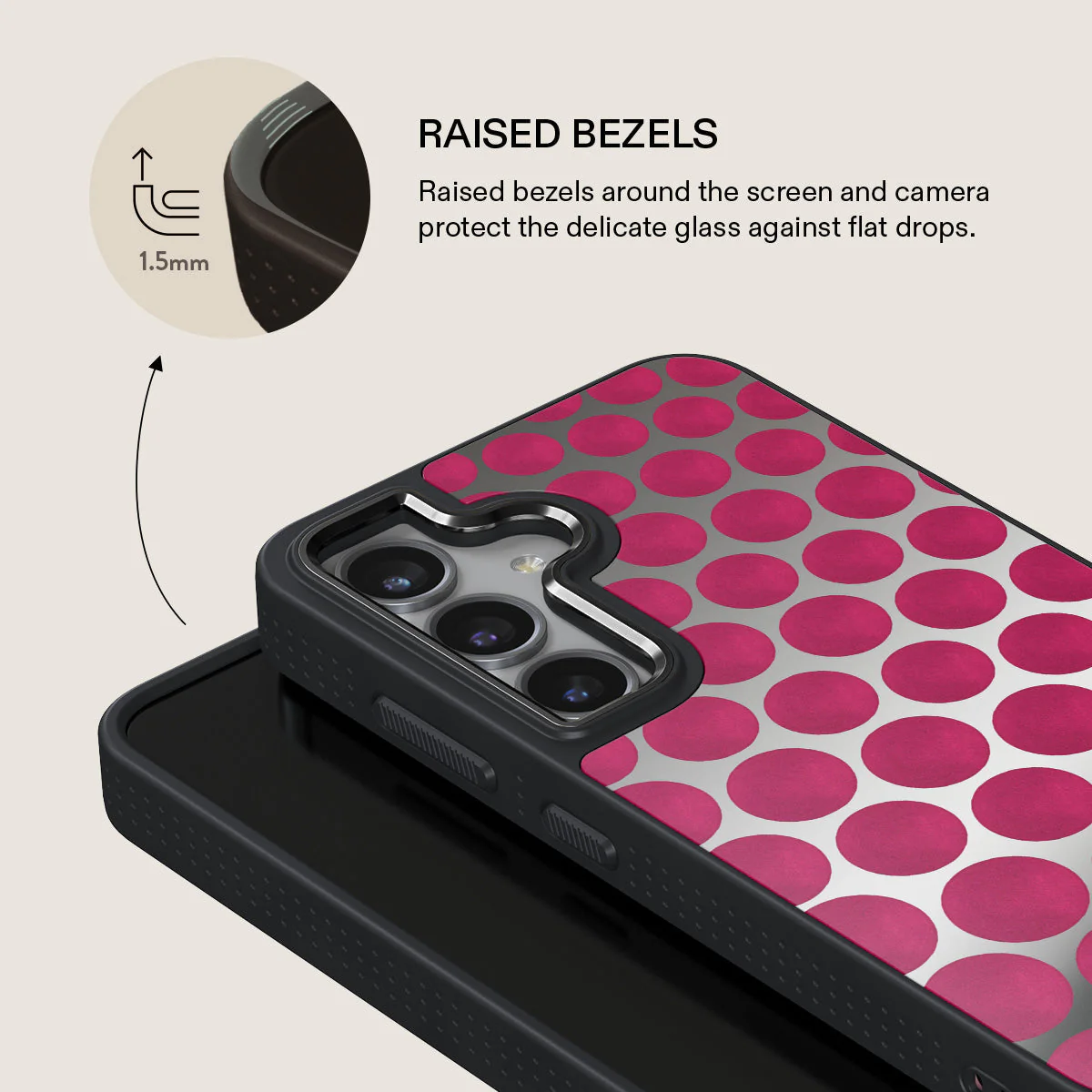 Reset Button - Samsung Galaxy S24 Case - Image 38