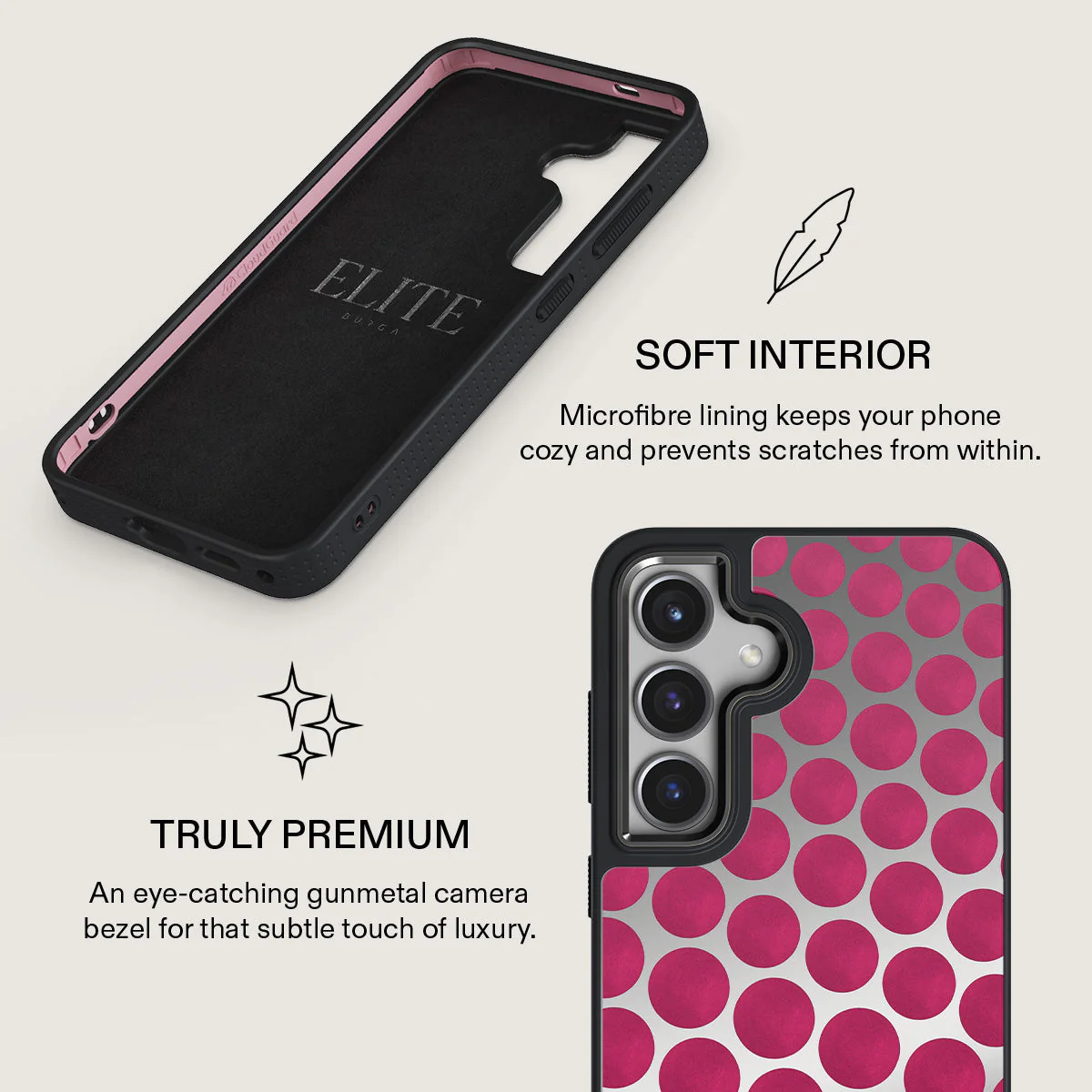 Reset Button - Samsung Galaxy S24 Case - Image 40