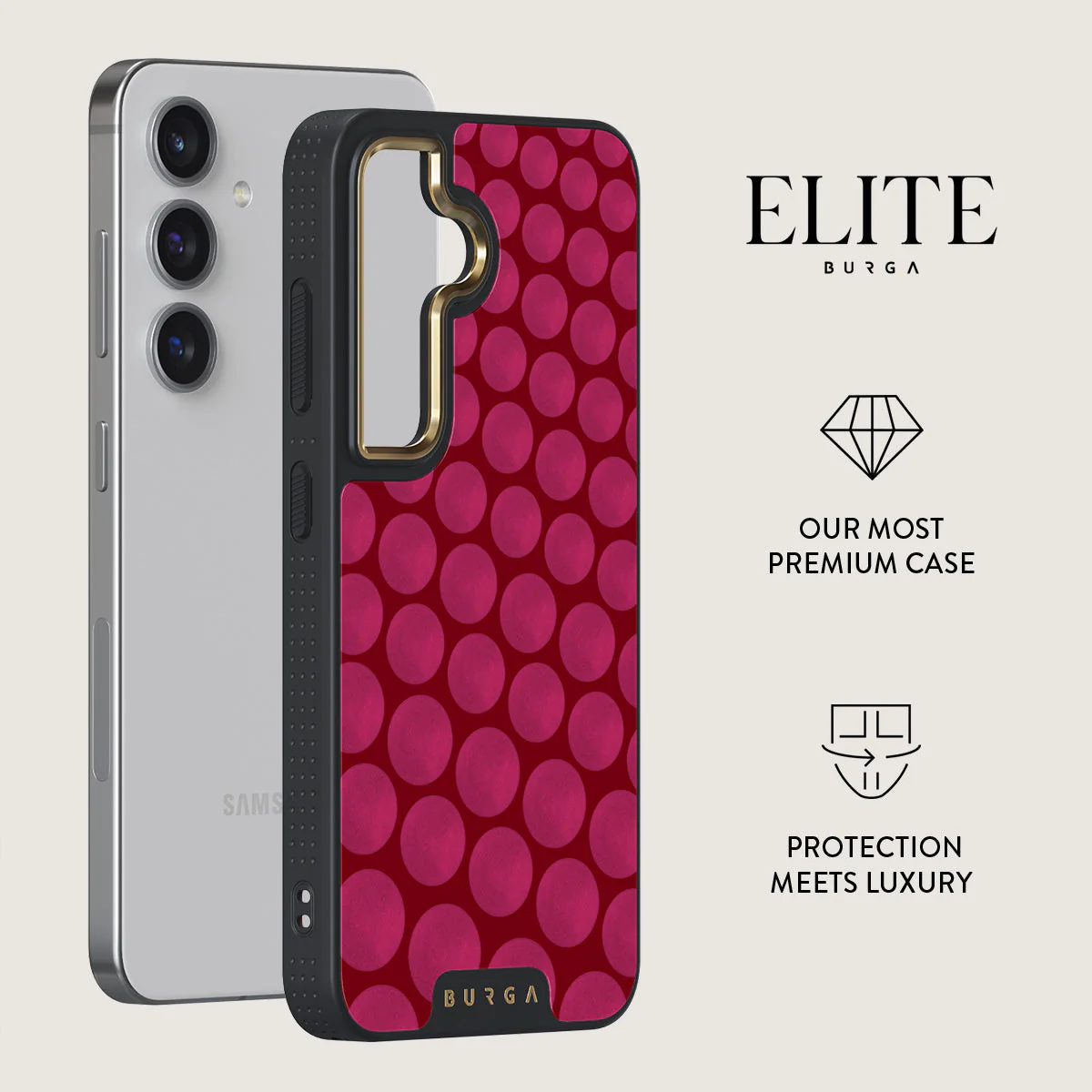 Reset Button - Samsung Galaxy S24 Case - Image 6