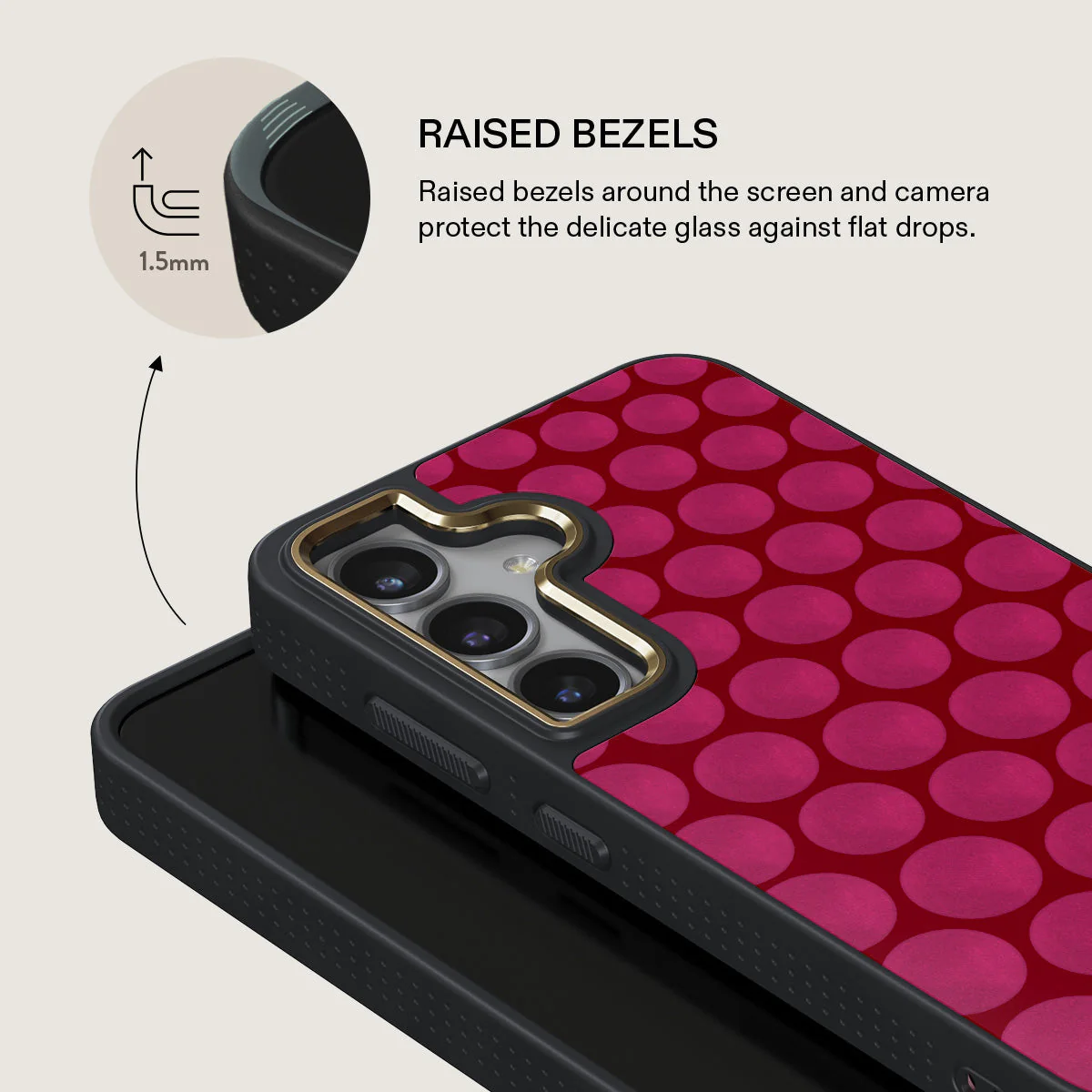 Reset Button - Samsung Galaxy S24 Case - Image 8