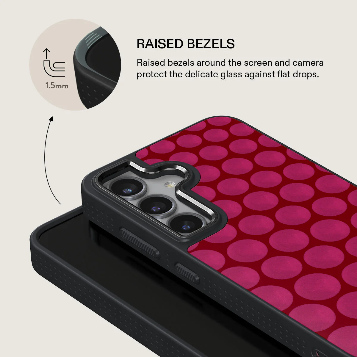 Reset Button - Samsung Galaxy S24 Plus Case - Image 15